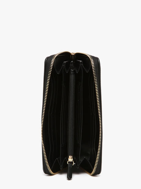 Portefeuille Valentino Zwart doris re VPS9N155 ander zicht 1